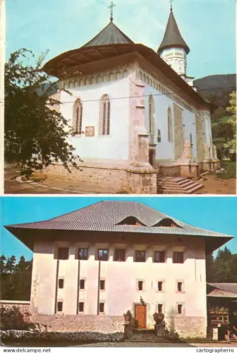 A5385 Romania Biserica Manastirii Bistrita multi view