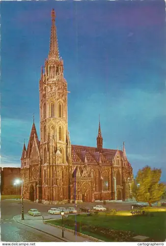 A5385 Hungary Budapest Matthiaskirche