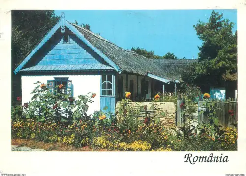 A5385 Romania Bucuresti Muzeul Satului