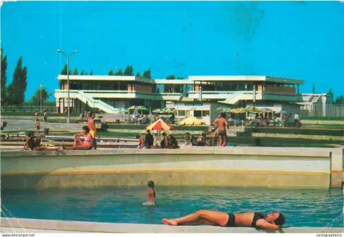 A5385 Romania Oradea Baile "1 Mai" Strandul Venus