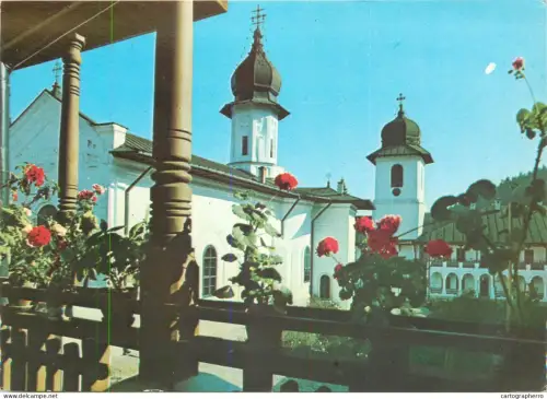 A5385 Romania Agapia aspect interior