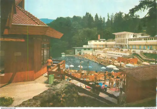 A5385 Romania Sovata Lacul Ursu