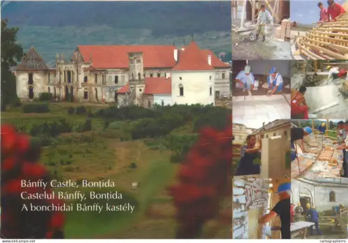 A5385 Romania Bontida Castelul Banffy multi view