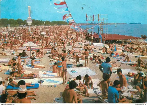 A5385 Romania Costinesti vedere de pe plaja