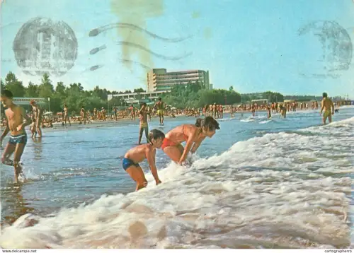 A5385 Romania Mamaia littoral types and scenes