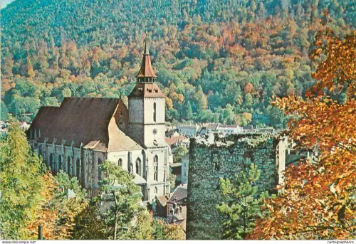 A5385 Romania Brasov Biserica Neagra