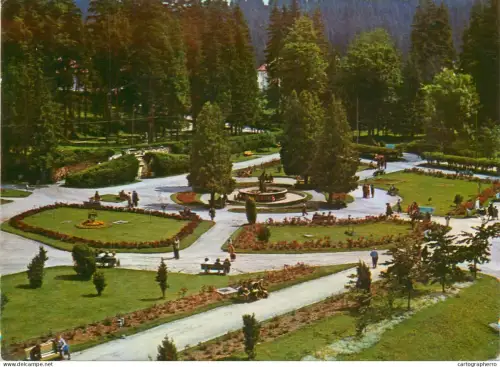 A5385 Romania Borsec parcul central