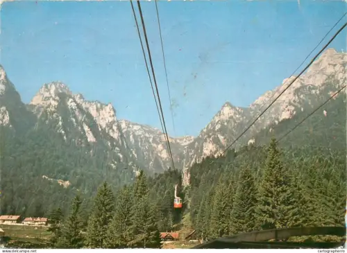 A5385 Romania Busteni telefericul