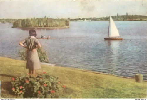 A5385 Romania Bucuresti lacul Herastrau