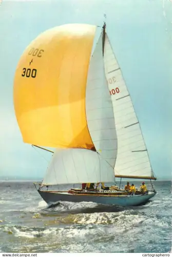 A5383 Bateaux de Plaisance Voiliers "Clarion of Wight"
