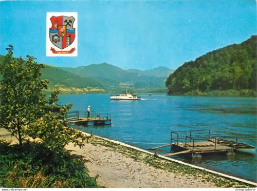 A5383 Romania Baia Mare lacul de acumulare Firiza