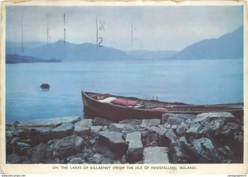 A5383 Ireland on the lakes of Killarney (from the Isle of Innisfallen)