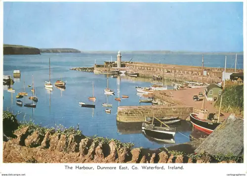 A5383 Ireland Waterford Co. Dunmore East - the harbour