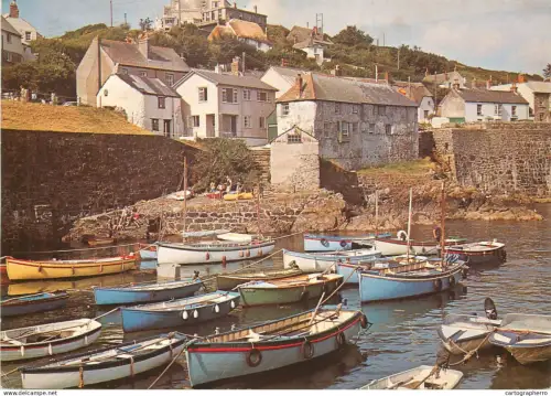 A5383 England Cornwall Coverack Harbour