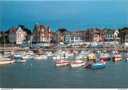 A5383 France Loire Atlantique Piriac sur Mer Le Port