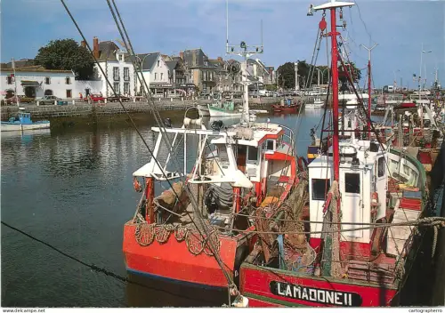 A5383 France Loire Atlantique Le Croisic Le Port