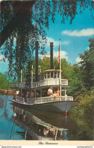 A5383 USA Dearborn MI Greenfield Village - the Suwanee sailing vessel