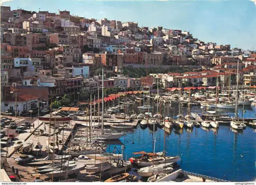 A5383 Greece Piraeus Mikrolimano harbour