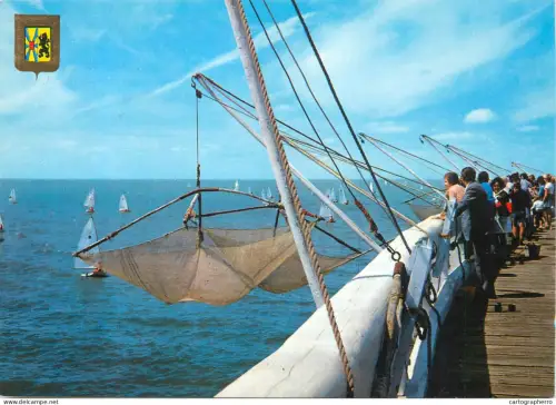 A5383 Belgium greetings from the Belgian coast