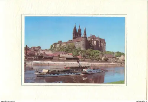 A5383 Germany Meissen Albrechtsburg und Dom