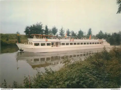 A5383 Netherlands Maastricht MPS "Scheldevallei" sailing vessel