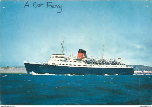 A5383 British Rail Car Carrier SS Maid of Kent