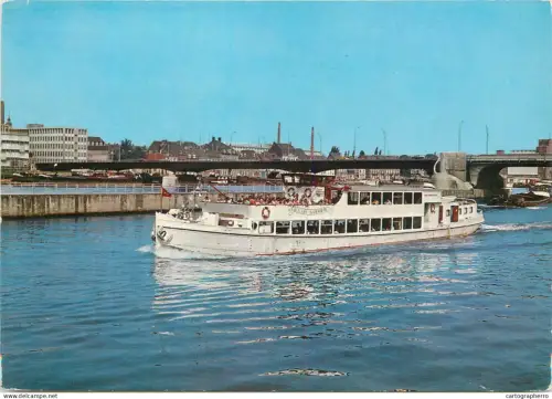 A5383 Netherlands Breda - Maastricht passenger sailing vessel