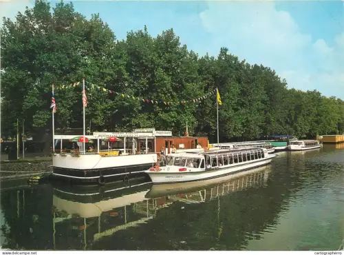A5382 Netherlands Amsterdam sailing vessel