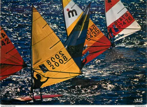 A5382 Windsurfing types and scenes