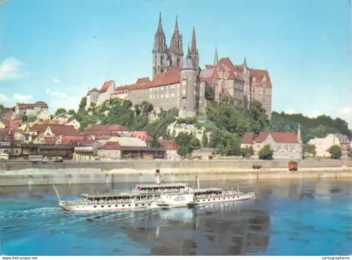 A5382 Germany Meissen an der Elbe Albrechtsburg und Dom