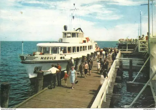 A5382 Poland Sopot sailing vessel