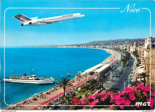 A5382 France Nice Promenade des Anglais