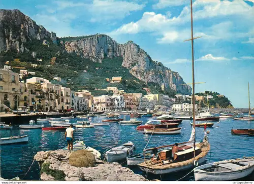 A5382 Italy Capri Marine Grande il Porto