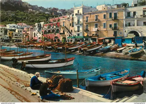 A5382 Italy Capri Marina Grande
