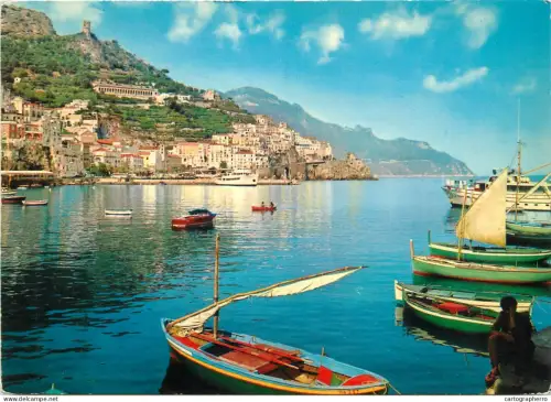 A5382 Italy Amalfi panorama