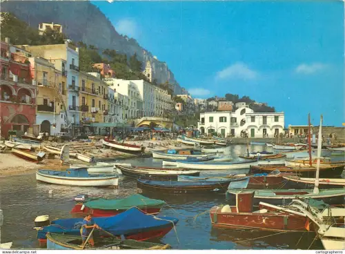 A5382 Italy Capri Marina Grande