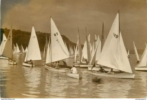 A5382 Hungary Budapest sailing on the lake Balaton