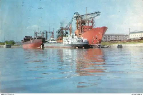 A5382 Romania Galati santierul naval