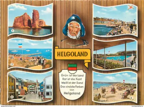 A5382 Germany Helgoland multi view