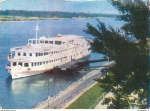 A5382 Donau Motorschiff "Amur"