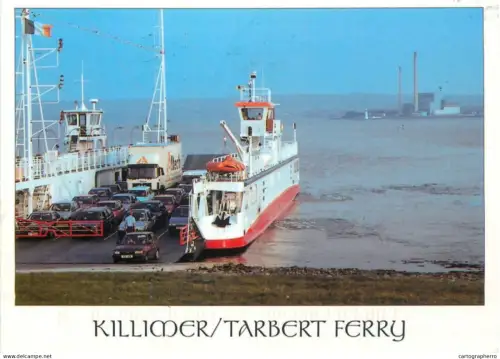 A5382 Killimer Tarbert Ferry