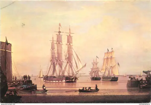 A5382 Return of William Lee John Ward painting