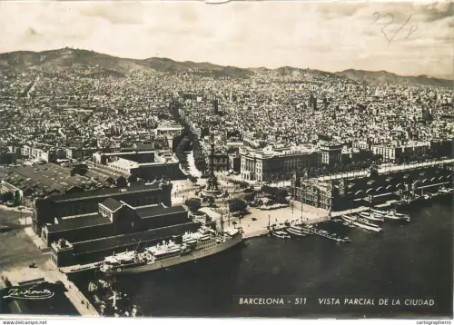 A5858 Barcelona vista parcial