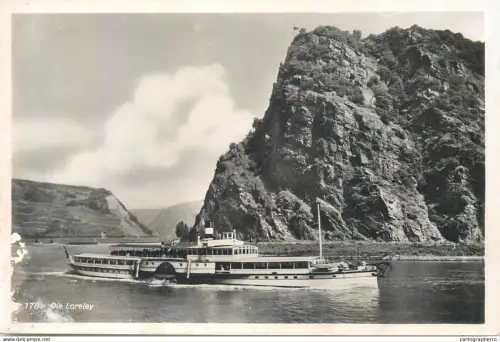 A5858 Paddle steamer Die Loreley