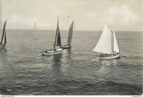 A5858 Ostseebad Ahlbeck bateaux boats