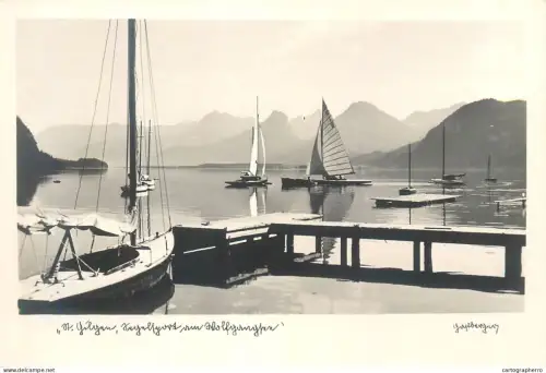 A5858 St. Gilgen Wolfgangsee