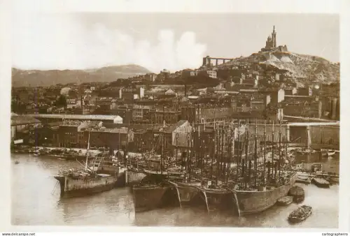 A5858 Transport > Ships > Sailing Vessels Marseille
