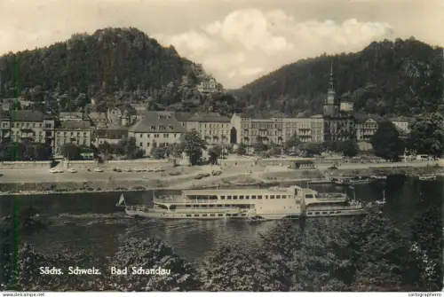 A5858 Bad Schandau dampfer