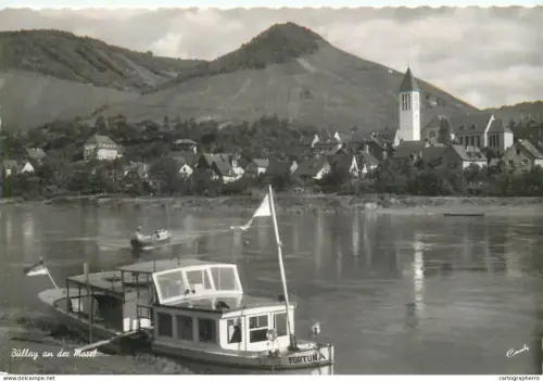 A5858 Fortuna ship boat Bullay an der Meer