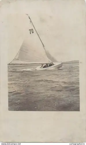 A5858 Sailing boat rppc